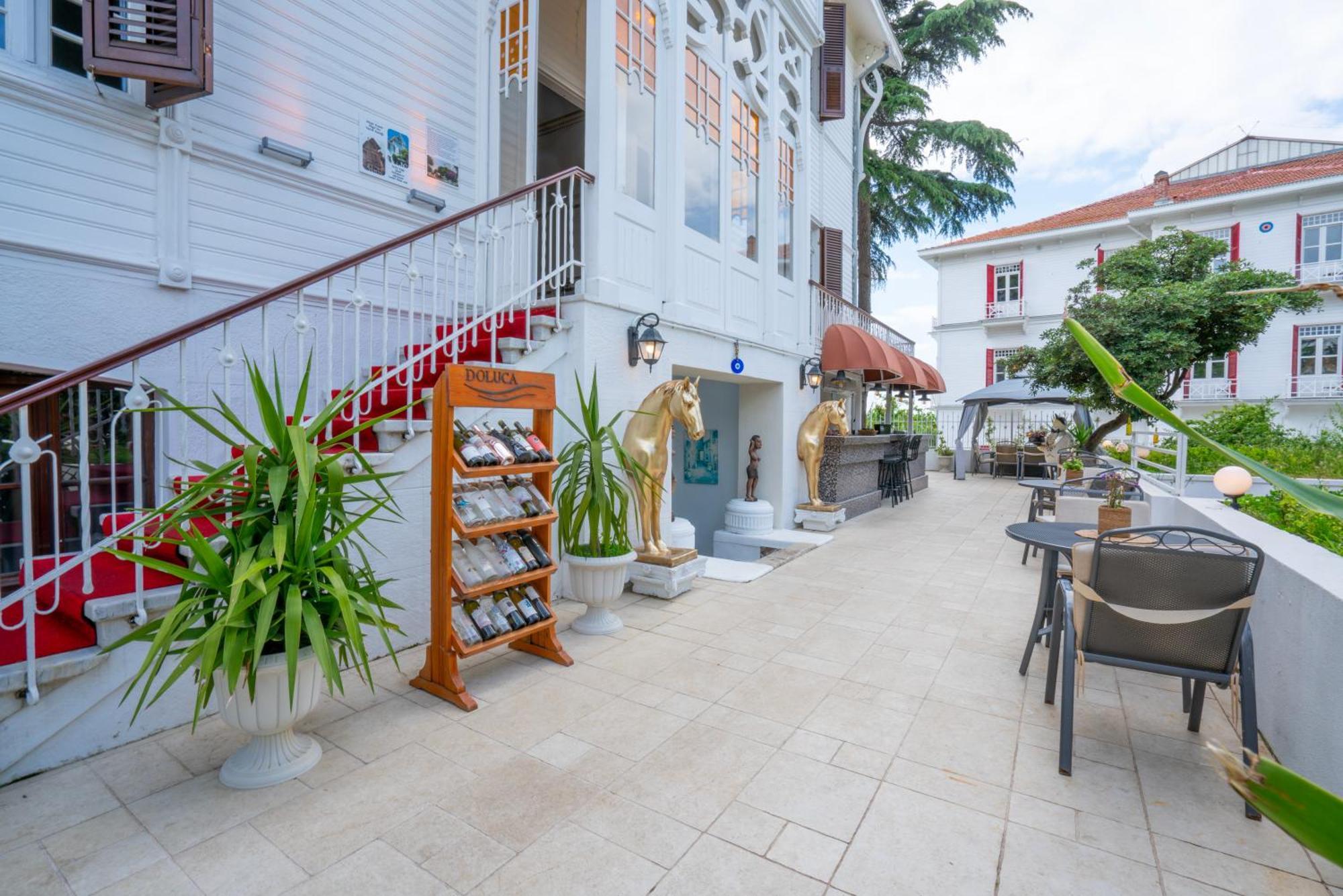 Kensington Prince'S Island Historical Mansion Adalar Bagian luar foto